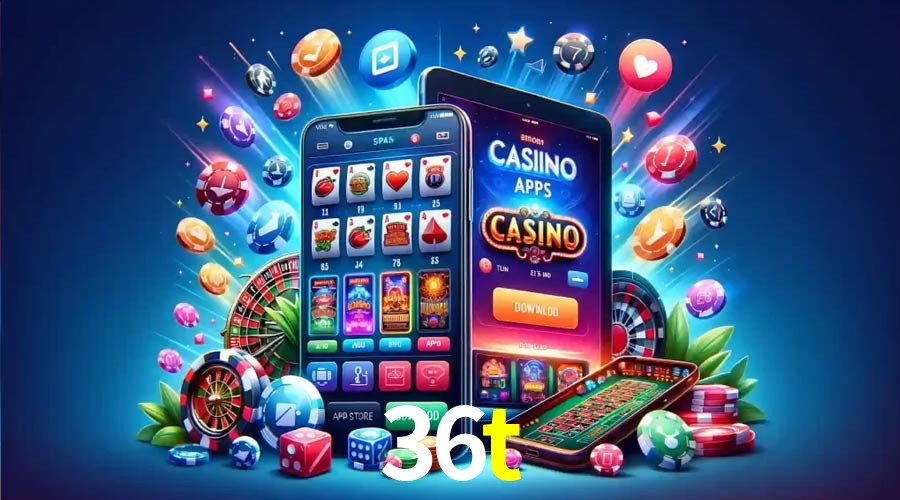 APP oficial da 36t para mobile